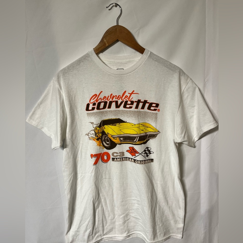 Gm corvette shirt graphic